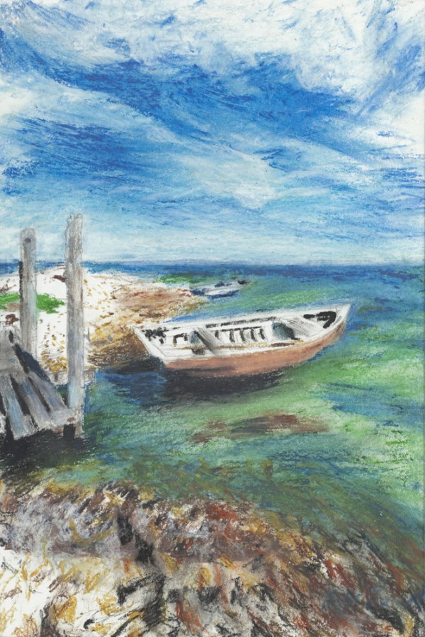 Tranquility At The Dock  by Matthew M Runquist